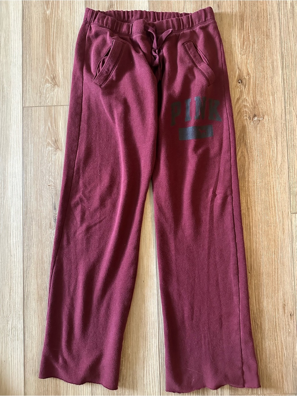 PINK Victoria’s Secret Flare Sweats XS